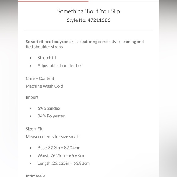 NWT Free People something about you mini dress - Picture 6 of 6